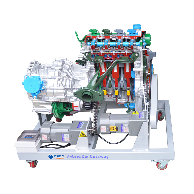 丰田卡罗拉混合动力系统发动机变速器系统解剖模型